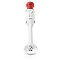 Hand-held Blender BOSCH MSM64010 White Red 450 W