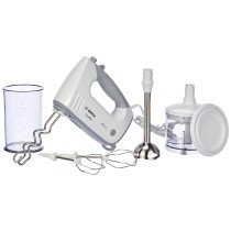 Hand-held Blender BOSCH MFQ36480 White Grey 450 W