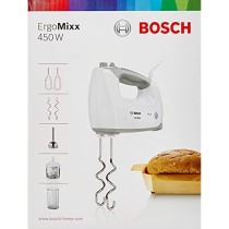 Hand-held Blender BOSCH MFQ36480 White Grey 450 W