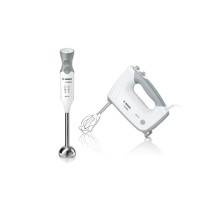 Mixer-Kneader with Bowl BOSCH MFQ36460 White 450 W