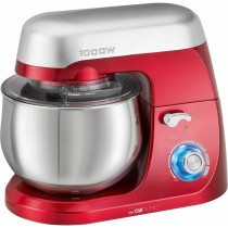 Food Processor Clatronic KM 3709 Red 1000 W