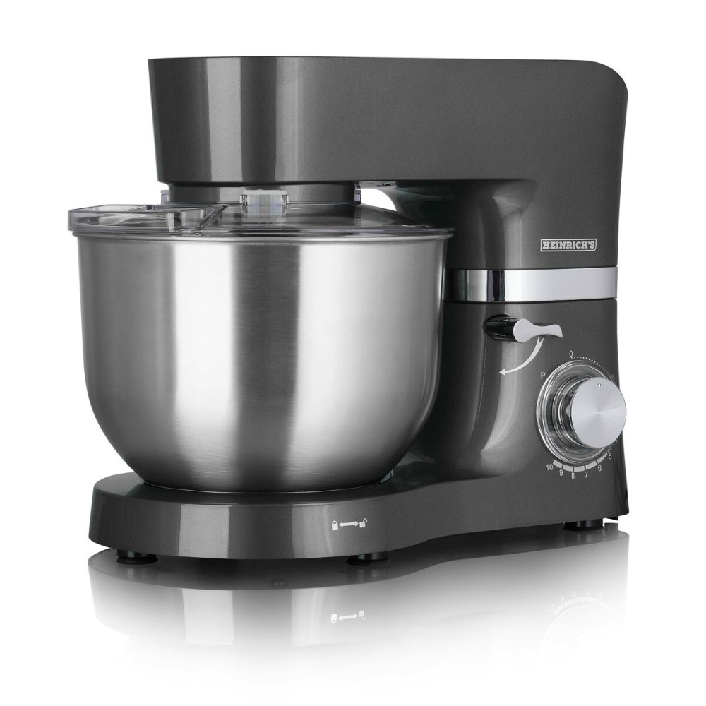 Food Processor Heinrich's HKM 6278 Grey 1300 W