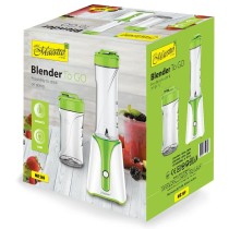 Cup Blender Feel Maestro MR-569 White Green 350 W