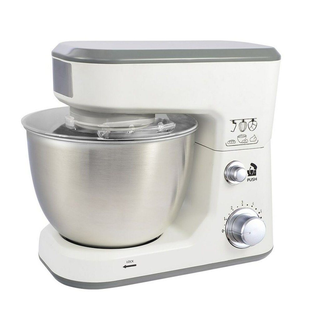 Food Processor Feel Maestro MR-560 White Grey 500 W 4 L