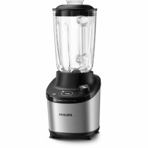 Cup Blender Philips HR3760/00 Black metal 1500 W 2 L