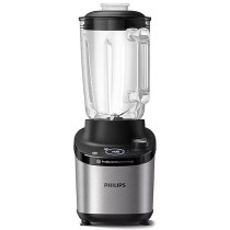 Cup Blender Philips HR3760/00 Black metal 1500 W 2 L