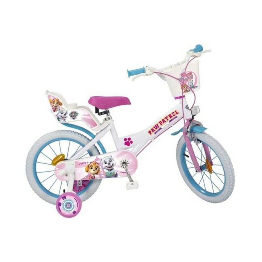 Children's Bike PAW PATROL Toimsa TOI1681             16" White Multicolour