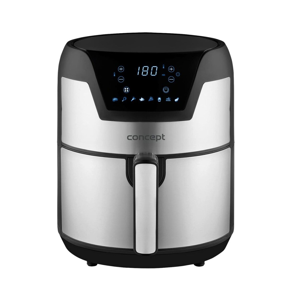 Air Fryer Concept fr3500 Black metal 1500 W 3,5 L