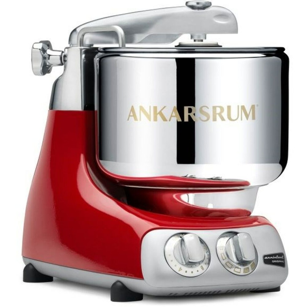 Food Processor ANKARSRUM AKM 6230R Red Silver 600 W 7 L