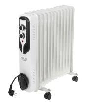 Oil-filled Radiator Adler AD 7817 White Black 2500 W