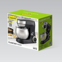 Food Processor Feel Maestro MR-558 Black Silver 5 L