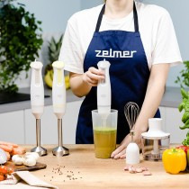 Submergible hand-blender Zelmer ZHB4562L White 800 W