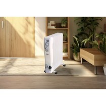 Oil-filled Radiator N'oveen OH1199 White 2500 W