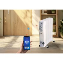 Oil-filled Radiator N'oveen OH1199 White 2500 W