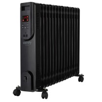 Oil-filled Radiator Adler CR 7820 Black 2500 W