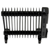 Oil-filled Radiator Adler CR 7820 Black 2500 W