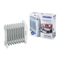 Oil-filled Radiator Mesko MS7805 White 1000 W