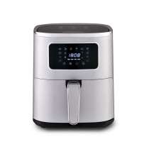 Air Fryer Heinrich's HFR 8216 SREBRNA Silver 1450 W 5 L