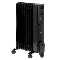 Oil-filled Radiator Adler CR 7810 Black 2000 W