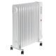 Oil-filled Radiator Adler AD 7826 White 2500 W