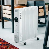 Oil-filled Radiator Adler AD 7826 White 2500 W