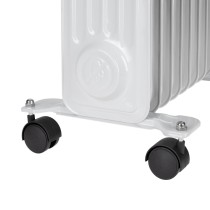 Oil-filled Radiator TEESA TSA8049 White 2500 W