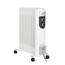 Oil-filled Radiator TEESA TSA8049 White 2500 W