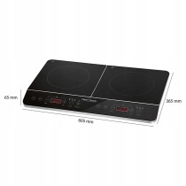 Induction Hot Plate Clatronic PC-DKI 1067 60,5 cm 3500 W