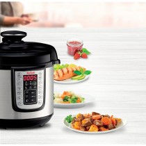 Food Processor Tefal CY505E10 Black Black/Silver 1100 W 50 W 6 L