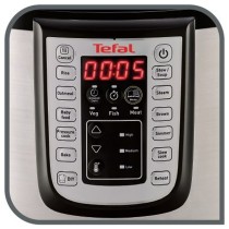 Food Processor Tefal CY505E10 Black Black/Silver 1100 W 50 W 6 L