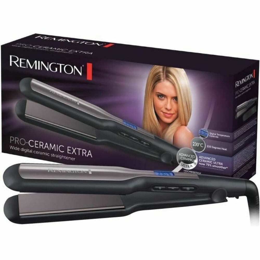 Hair Straightener Remington S 5525 Black