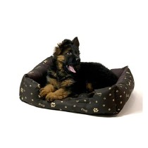 Pet bed GO GIFT L Bronze 15 x 15 x 45 cm