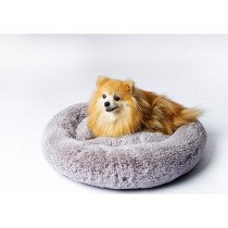 Pet bed GO GIFT M Grey 50 x 10 x 57 cm