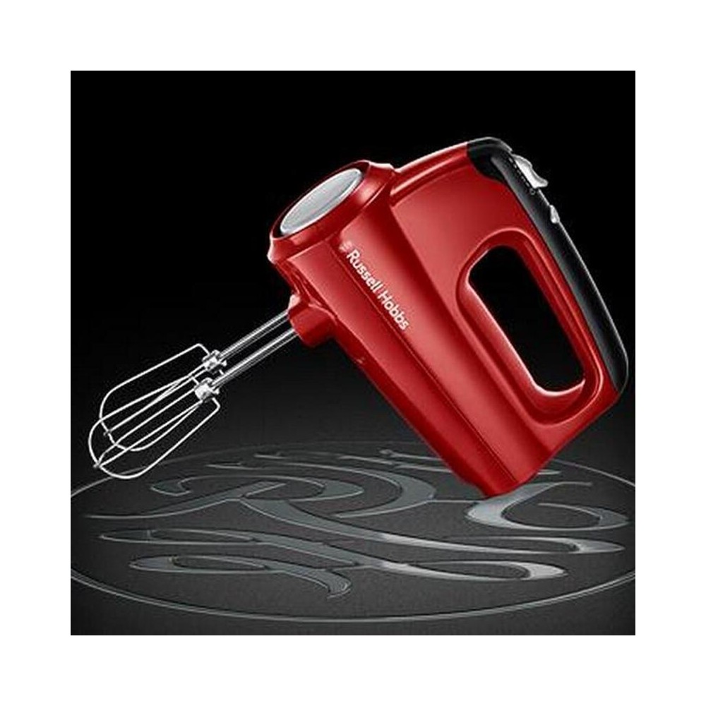 Hand Mixer Russell Hobbs 24670-56 350W Red 350 W Rojo