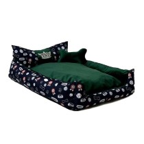 Pet bed GO GIFT XL Green 100 x 38 x 80 cm