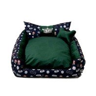Pet bed GO GIFT XXL Green...
