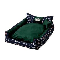 Pet bed GO GIFT XXL Green 110 x 12 x 90 cm