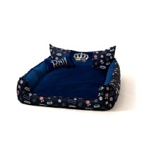 Pet bed GO GIFT L Maroon 90 x 16 x 50 cm