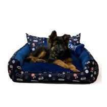 Pet bed GO GIFT XL Maroon 100 x 38 x 80 cm