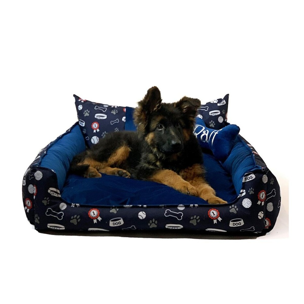 Pet bed GO GIFT XXL Maroon 110 x 12 x 90 cm