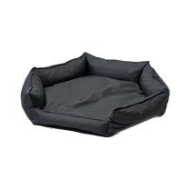 Pet bed GO GIFT XXL Graphite 90 x 16 x 76 cm