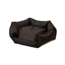 Pet bed GO GIFT XXL Black 90 x 16 x 76 cm