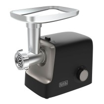 Meat Grinder Black & Decker BXMMA2200E Black Silver Stainless steel Aluminium 2200 W