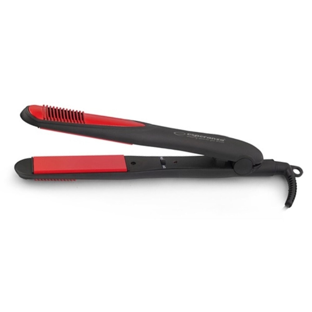 Hair Straightener Esperanza EBP004 Black Red 35 W