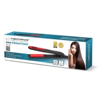 Hair Straightener Esperanza EBP004 Black Red 35 W