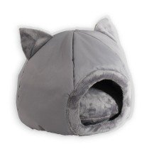 Pet bed GO GIFT Grey 40 x...
