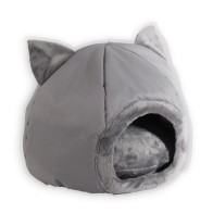 Pet bed GO GIFT Grey 40 x...