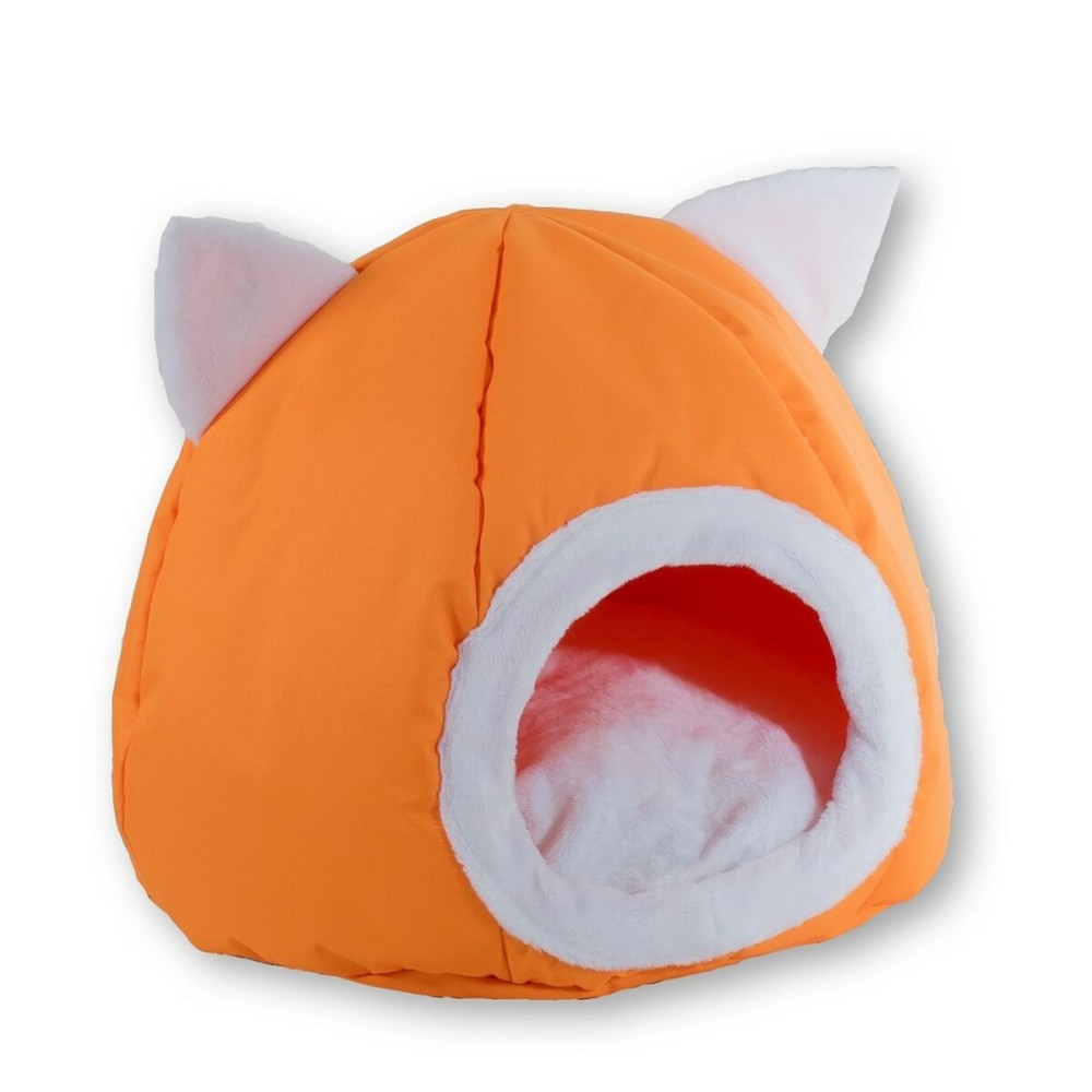 Pet bed GO GIFT Orange 40 x 34 x 40 cm