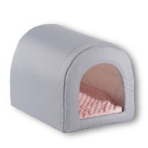 Pet bed GO GIFT Light grey...
