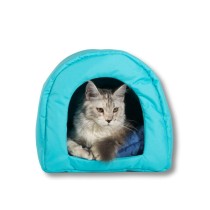 Pet bed GO GIFT Blue 40 x 29 x 3 cm